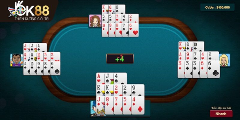 Tuyệt chiêu đánh mậu binh OK88 chuẩn cao thủ