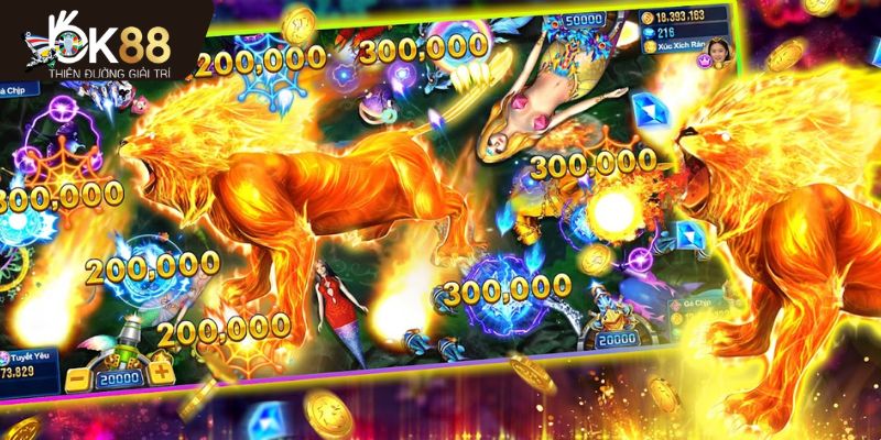 Cách chơi bắn cá Long Vương tại OK88