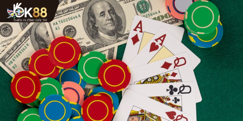 Các trò chơi có mặt tại sảnh game bài OK88