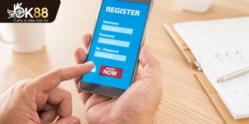 Quy trình đăng ký OK88