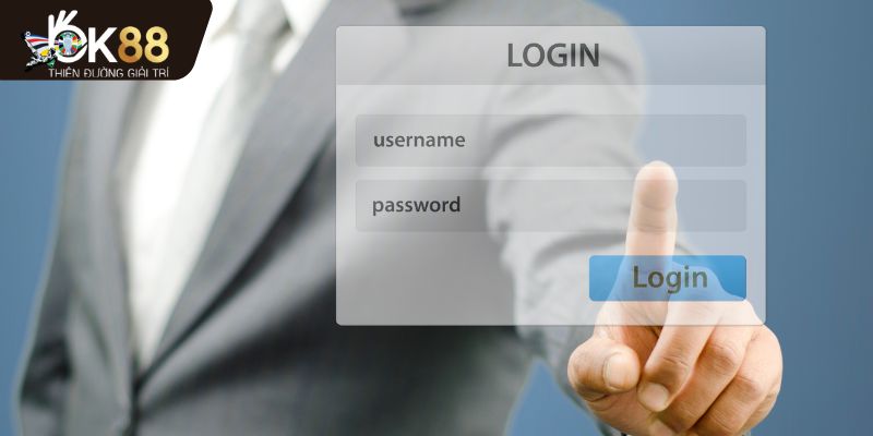 Hướng dẫn đăng nhập OK88