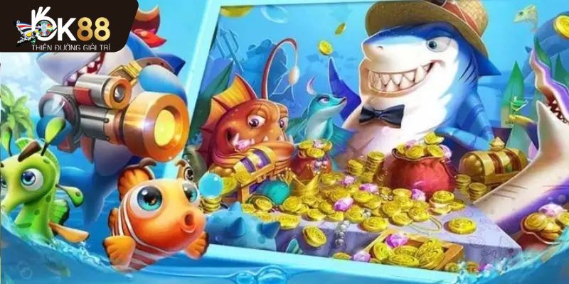 Hướng dẫn tham gia bắn cá tại sân chơi OK88