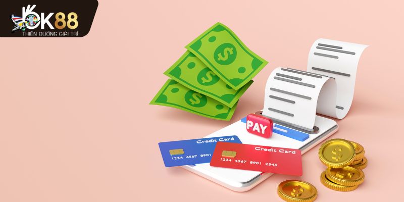 Hướng dẫn rút tiền OK88 chi tiết