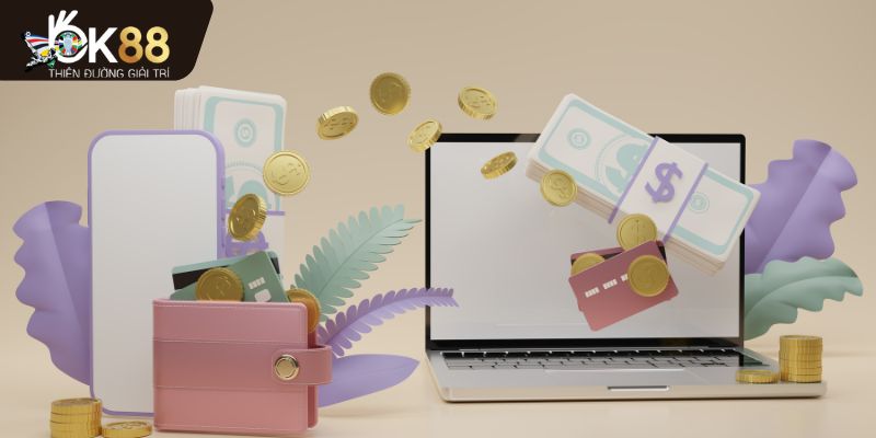 Một số lưu ý khi rút tiền OK88