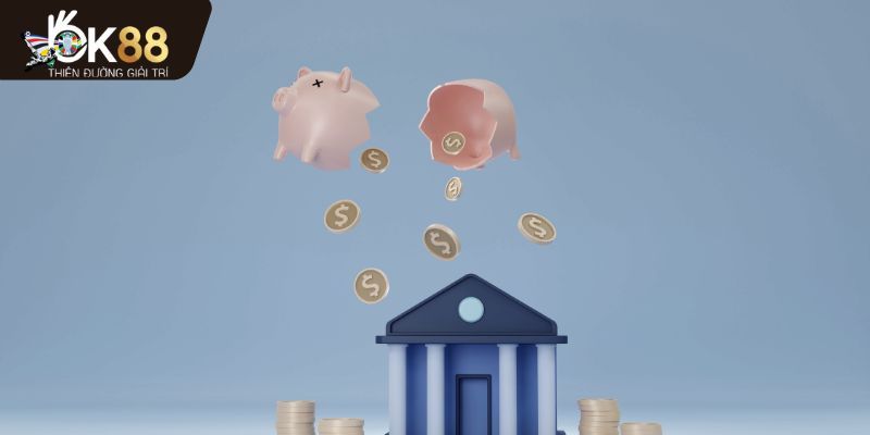 Đa dạng các phương thức nạp tiền tại OK88