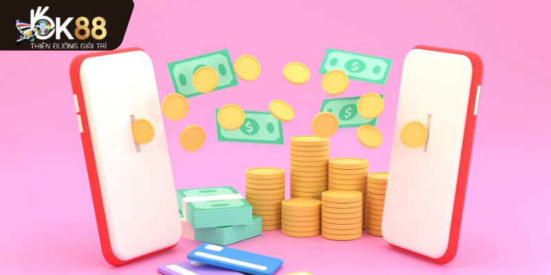 Ưu điểm khi thực hiện nạp tiền tại OK88